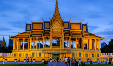 Cambodia Royal Palace
