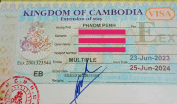 Cambodia Visa