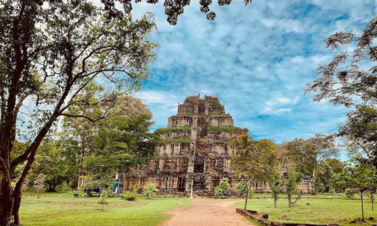 Koh Ker Temple​-Cambodia