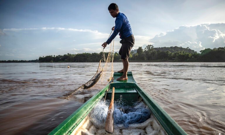 Life Along The Mekong In Laos
