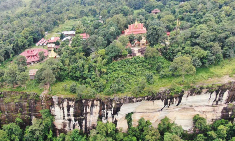 Phnom Tbeng Mountain