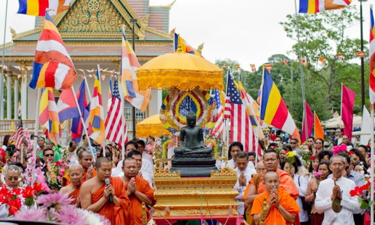 Cambodia's national religion