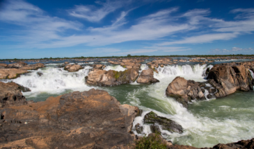 Sopheakmit Waterfall - Stung Treng