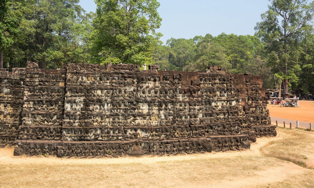 Terrace of the Leper King