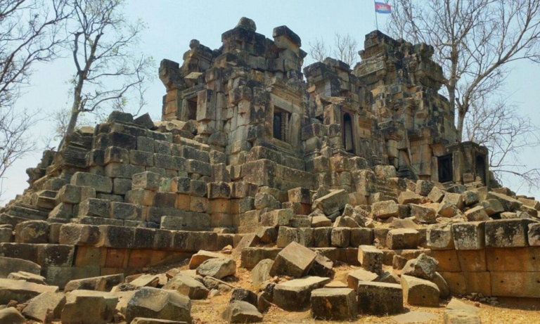Wat Ek Phnom - Battambang