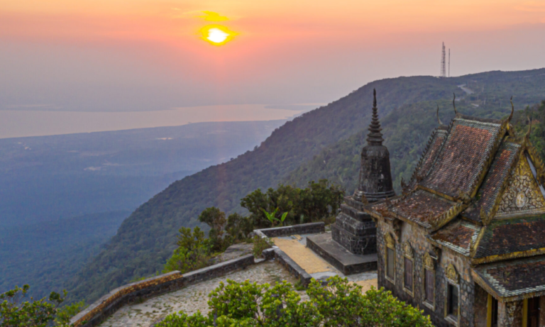 bokor mountain