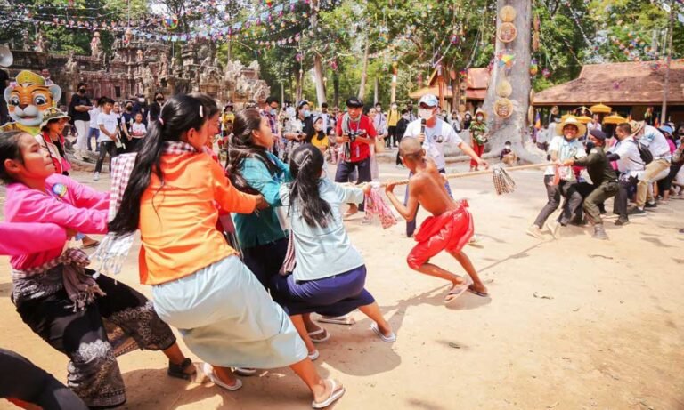 cambodia new year