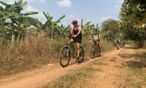 Countryside Cycling in Siem Reap