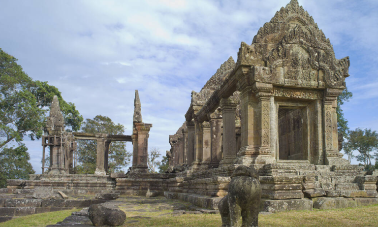 preah vihear Temple-Cambodia